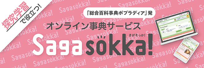 オンライン事典サービス Sagasokka！